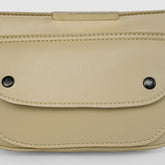 Zuri Beige Shoulder Bag